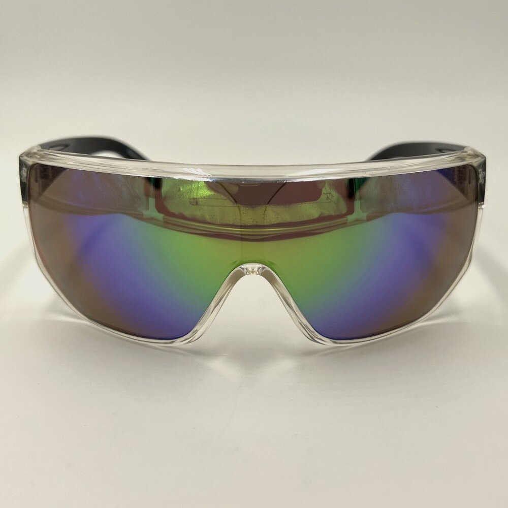 VONZIPPER Bionagle CYQ Crystal Black/Quasar Chrome Lens Sunglasses -NeverWorn